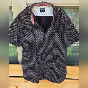 Sunrise Kingdom Men's Casual Button Up Shirt Sz XL